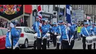 Whitburn flute band @ Broxburn 29/04/2023