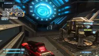 Natural Selection 2 - Game play on the new map Descent!