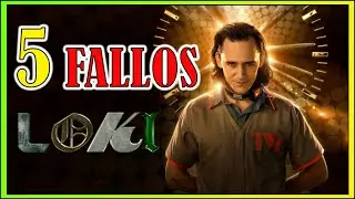 Agujeros De Guion en LOKI cap1 Fallos temporales de Marvel