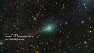 3I/ATLAS made its not-so-close flyby with colorful tails visible #NASA #Comet