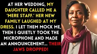 My Daughter Pretended Not To Know Me At Her Wedding, So I Made An Announcement That Destroyed Her