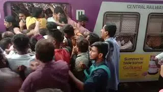 Ghatkopar Railway Station | 13th May 2024