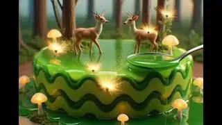 What Happens When You Scoop These Magical Miniature Cakes?