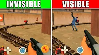 One SHOT One KILL | Engineer Gameplay in Heroes Strike The Falcon 2 | TF2 Mobile