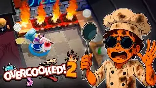 OVERCOOKED 2 | Cocinar Penenillos es mi Pasi&oacute;n pero TODO es un CAOS | Gameplay en Espa&ntilde;ol