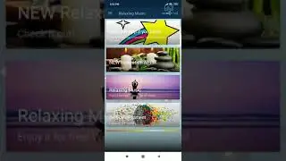 Relaxing Music App - Entertainment