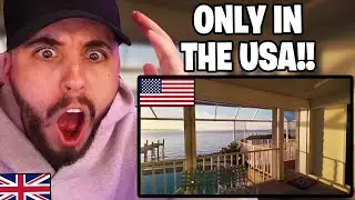 Brit Reacts to An American Offered Us Their Home Whilst in America! (SHOCKED!)