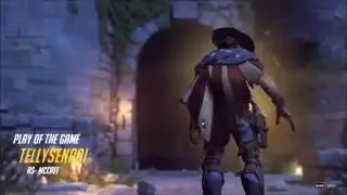 McCree Junkenstein's Revenge Play of the Game