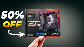 No reason for Z890.... 👉🏻 ASUS ROG B860-i Strix Motherboard Review