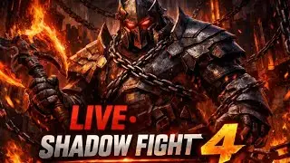 shadow fight 4 new season day 36 plus friendly duels and new BULWARK epic weapon plus new event #sfa