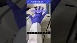 A quick jump on this trend!! 😁💙 lab fun version #microlabhub #lablife #lablovers #labfun