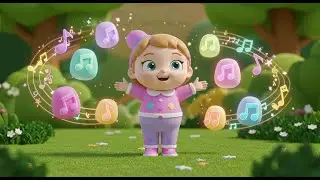 Melody Stones with Hidden ABC Songs 🎵🔤 | Animated Nursery Rhyme & Educational Kids Songs