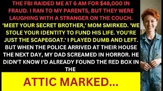 “Parents Stole My Identity For Their ‘Golden Boy.’ Then The FBI Arrived.”