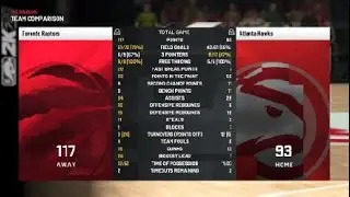 Season19: Toronto vs Atlanta