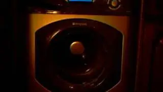 Hotpoint Ultima WT960G Pillow wash final vid