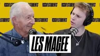 90 Year Old Les Magee talks Piranhas, Missions, and Perspective | Rocky Students Podcast Ep. 4 ⚡️
