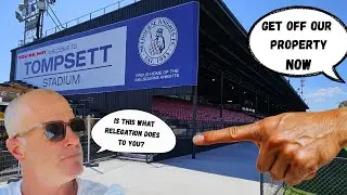 I was literally kicked out of the Car Park for requesting to have a look around Knights Stadium.