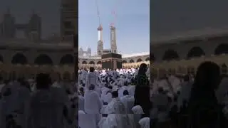 😍Makkah Hajj short video🥰 #youtubeshorts #shorts #islam #viral