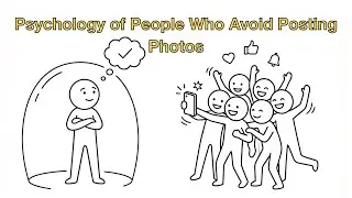 Psychology of People Who Avoid Posting Photos