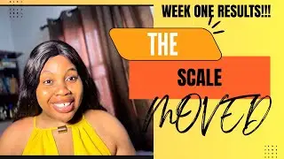 Week 1 Weight Loss Results | How Much Weight I Lost in 7 Days