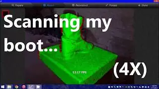 3D Scanning with Skanect and Kinect