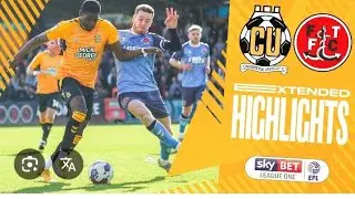28. Spieltag - Cambridge United gegen Fleetwood Town | Football Manager 2024 PS5