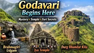 Godavari Begins Here | Brahmagiri Udgam, Jta Temple & Durg Bhandar Kila Secrets”