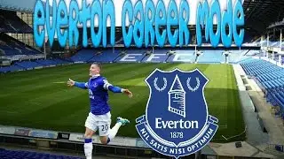 FIFA 17 EVERTON PS4 CAREER MODE.. LIVERPOOL AT HOME !!!