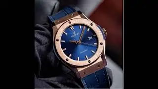 Hublot Classic Fusion Titanium Blue King Gold 18k, Ref: 542.OX.7180.LR, Size 42mm, Lướt đẹp