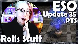 New Rolis Hlaalu and Dungeon Furniture!🔱 ESO  Lost Depths | Update 35 | Icy Talks #ESO