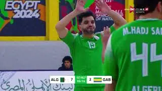مباراة كرة اليد بين | الجزائر - الجابون | 31 - 27 في بطولة كأس الأمم الأفريقية - المباراة الكاملة