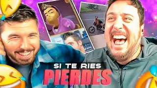 LLORANDO DE RISA con SI TE RIES PIERDES! FARGAN VS WILLY