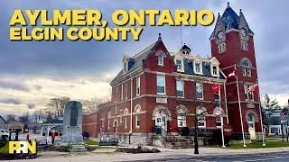 Mexican Mennonites, Ontario Police College, & Century Homes in Aylmer, Ontario