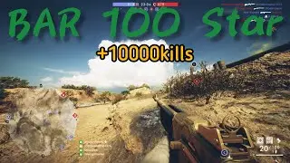 BATTLEFIELD 1: 100star Bar trench (best moments)