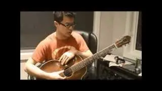 Learn The Road Is Rough And Rocky - Archie Edwards Guitar Lesson (Fingerstyle Blues)