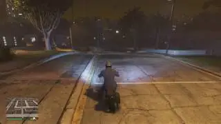 Vespucci canals street race not showing up!