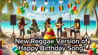 Happy Birthday song &ndash; Reggae Style (New Version)🎶 Description: