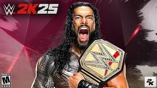 WWE 2K25 LIVE 🔥 | Showcase| Hindi