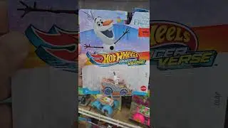 2025 Hot Wheels Special Racer Verge : Frozen Snowman Olaf #frozen #hotwheels #special