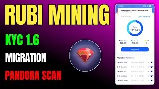 Rubi Network KYC 1.6 Update 🔥 Migration & Pandora Scan Explained 🚀