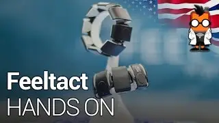 Feeltact hands-on: a vibrating bracelet for super easy communications