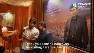 Ashish Chanchlani Visits Paradise Pavilion | CREDAI BANM Property Expo 2025