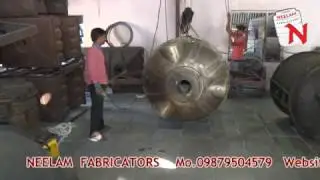 Closed oven rotomoulding machine, Capsule rotomoulding machine, Plastic water tank making machine