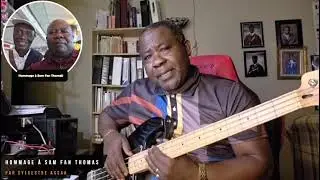 Hommage &agrave; l'artiste Sam Fan Thomas 