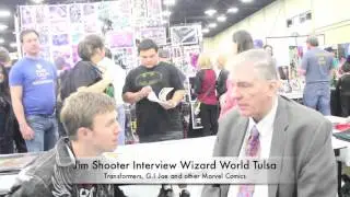 jim shooter marvel editor chief wizard world tulsa 2015