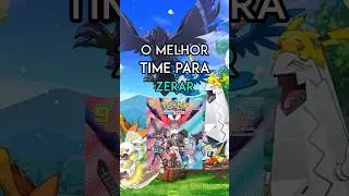 MELHOR TIME PARA ZERAR POK&Eacute;MON SWORD AND SHIELD! #shorts #pokemon #swordandshield