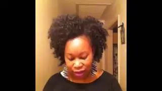 All Things O'Natural Natty Creme Review....