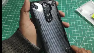Ringke Cover Redmi Note 8 Pro,  Best Military Grade Cover for Redmi Note 8 Pro
