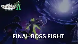 Pokemon Legends ZA | Hyperrogue Ange Floette| Final Boss Fight | Gameplay | No Commentary