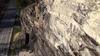 Vid&eacute;o drone Servoz - Topview Shoot